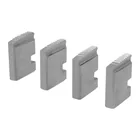 Juego de 4 peines de 1-1/4' para tarrajas T-852X, EXPERT 1