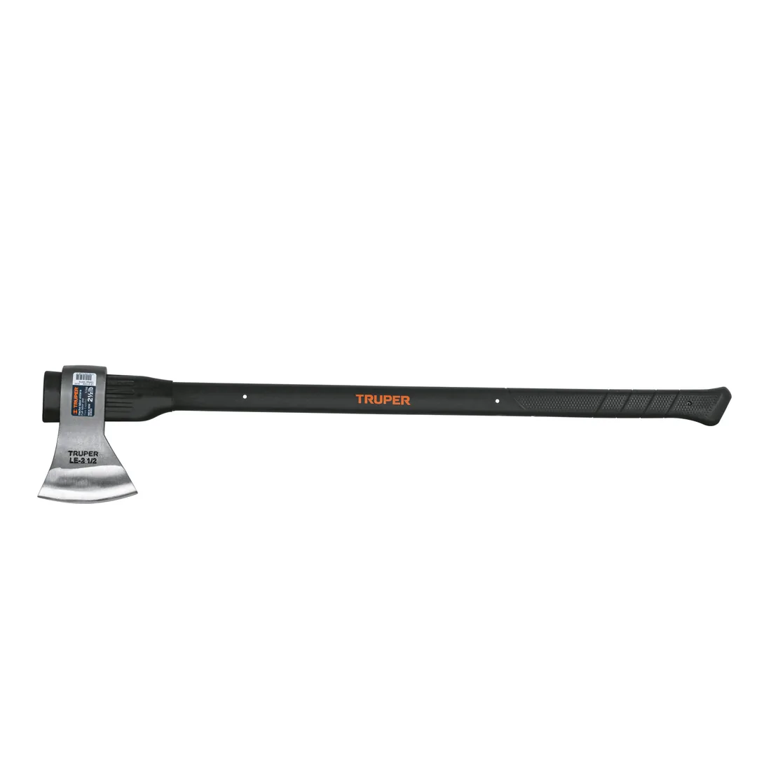 Hacha labor entera 2-1/2 lb, mango de fibra de vidrio 36'
