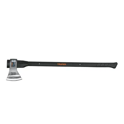 Hacha labor entera 2-1/2 lb, mango de fibra de vidrio 36'