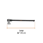 Hacha labor entera 2-1/2 lb, mango de fibra de vidrio 36' 3