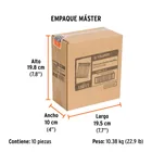 Caja con 2500 clavos calibre 16, 30 mm para CLNE-16, TRUPER 7