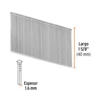 Caja con 2500 clavos calibre 16, 40 mm para CLNE-16, TRUPER 3
