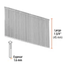 Caja con 2500 clavos calibre 16, 45 mm para CLNE-16, TRUPER 3