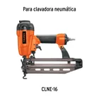 Caja con 2500 clavos calibre 16, 50 mm para CLNE-16, TRUPER 4
