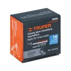 Caja con 2500 clavos calibre 16, 50 mm para CLNE-16, TRUPER 5