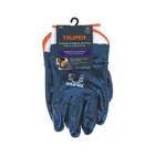Guantes de algodón recubiertos de nitrilo, puño de seguridad 3