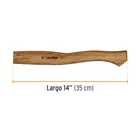 Mango hickory 14' para hacha doméstica 1-1/2 lb, TRUPER 2
