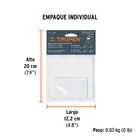 Bolsa con 2 micas para caretas CAREL-913X/CAREL-913F, TRUPER 4