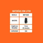 Cargador de baterías 12V, para ROTI-12AC y TALI-12AC 2