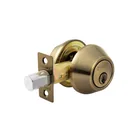 Cerrojo llave-llave, latón antiguo, llave tradicional, BASIC 1