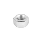 Bolsa con 8 tuercas 7/8' hexagonales de acero galvanizado 1