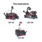 Disco cortador para DUP-200 y DUP-300, V, HERMEX 2