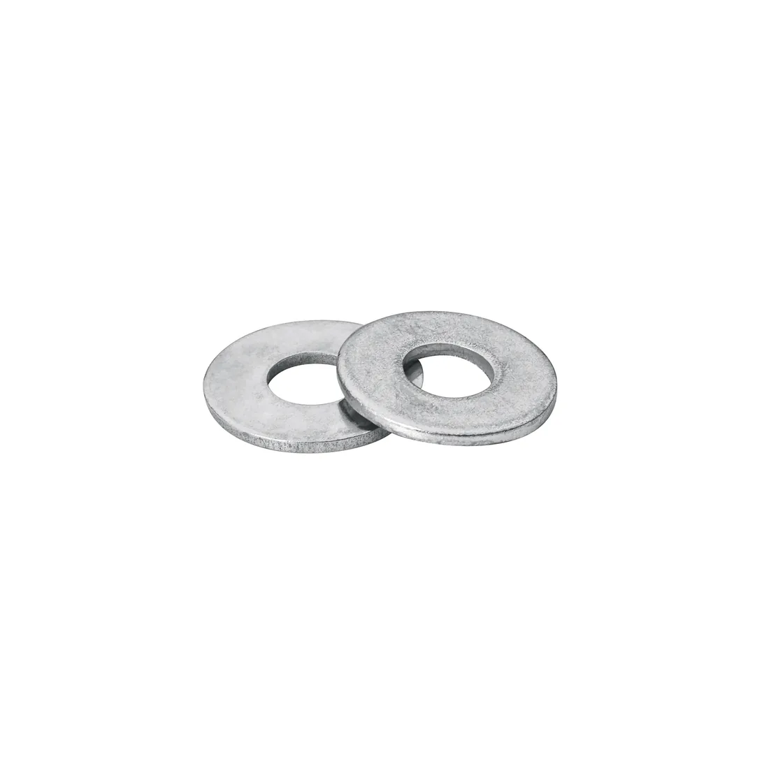 Bolsa de 1 kilo arandelas planas galvanizadas 1/2', FIERO