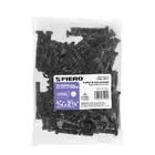Bolsa con 60 tornillos 5/16' x 2-1/2' acero grado 5, FIERO 4