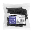 Bolsa con 50 tornillos 5/16' x 3-1/2' acero grado 5, FIERO 4