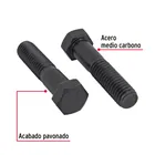 Bolsa con 30 tornillos 7/16' x 2-1/2' acero grado 5, FIERO 2
