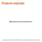 Kilo de clavos para concreto 2-1/2'galvanizado,caja de 25 kg 1