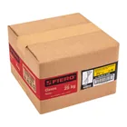 Kilo de clavos para concreto 2-1/2'galvanizado,caja de 25 kg 4