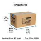 Reducción bushing de PVC 1-1/2 x 1', FOSET 4