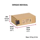 Caja con 100 taquetes arpón de 1/4' x 2-1/4', FIERO 5