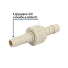 Juego de conectores de 1/2' de polipropileno, FOSET 2
