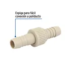 Juego de conectores de 3/4' de polipropileno, FOSET 2