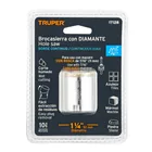 Brocasierra diamante 1-1/4' borde continuo, TRUPER 4