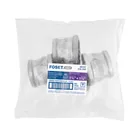 Reducción campana acero galvanizado 1-1/2'x1-1/4', FOSET 3