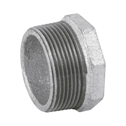Reducción bushing acero galvanizado 1-1/2 x 1/2', FOSET