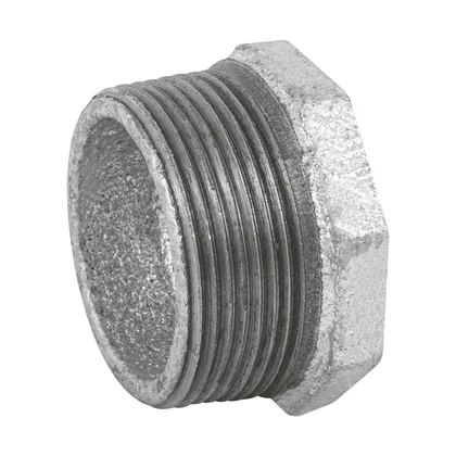 Reducción bushing acero galvanizado 1-1/2 x 1', FOSET