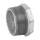 Reducción bushing acero galvanizado 1-1/2 x 1', FOSET 1