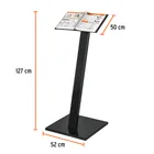 Rack de piso para consulta de catálogo de uso rudo, TRUPER 2