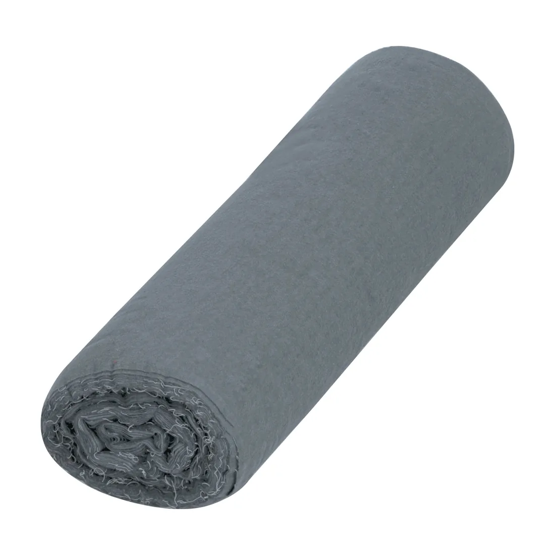 Rollo de 25 m de franela gris de algodón, KLINTEK