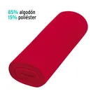 Rollo de 25 m de franela roja de algodón, KLINTEK 2