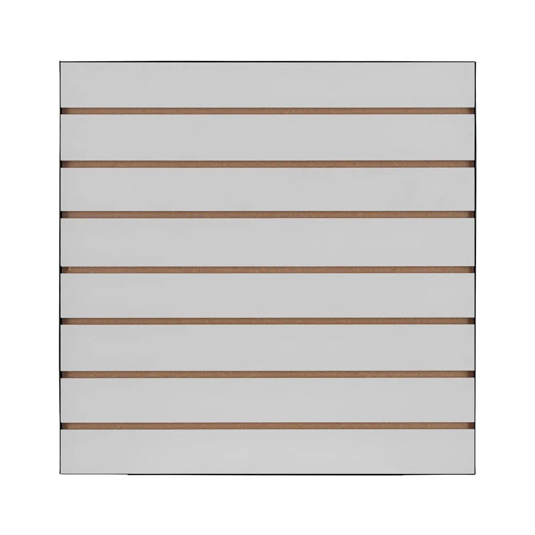 Panel ranurado 60 x 60 cm TRUPER