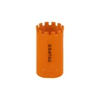 Brocasierra diamante 1-1/8' borde segmentado, TRUPER 1