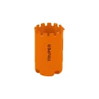 Brocasierra diamante 1-1/4' borde segmentado, TRUPER 1
