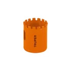 Brocasierra diamante 1-1/2' borde segmentado, TRUPER 1