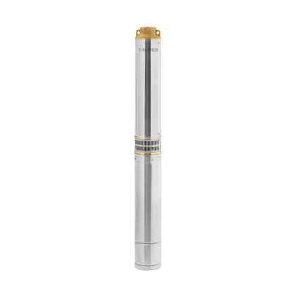 Bomba sumergible tipo bala 4', 1-1/2HP,agrícola, 220V,TRUPER