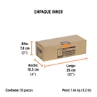 Brocasierra de carburo de tungsteno, 1-1/8', TRUPER 7