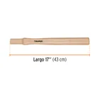 Mango para martillos de bola MB-32, MB-40 y MB-48, 17' 2