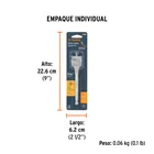 Broca plana de manita 1-1/4' para madera, TRUPER 5