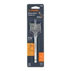 Broca plana de manita 1-1/2' para madera, TRUPER 4