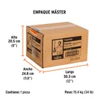 Polipasto de cadena de 1-1/2 ton, TRUPER 6