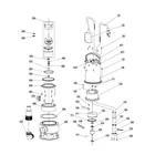 Bomba sumergible acero inoxidable,agua sucia,1-1/2HP, PRETUL 4