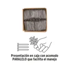 Kilo de clavo estándar 2-1/2' con cabeza en caja de 10 kg 3