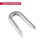 Caja con 10 kg grapas 1-1/4' galvanizadas p/alambre de púas 1