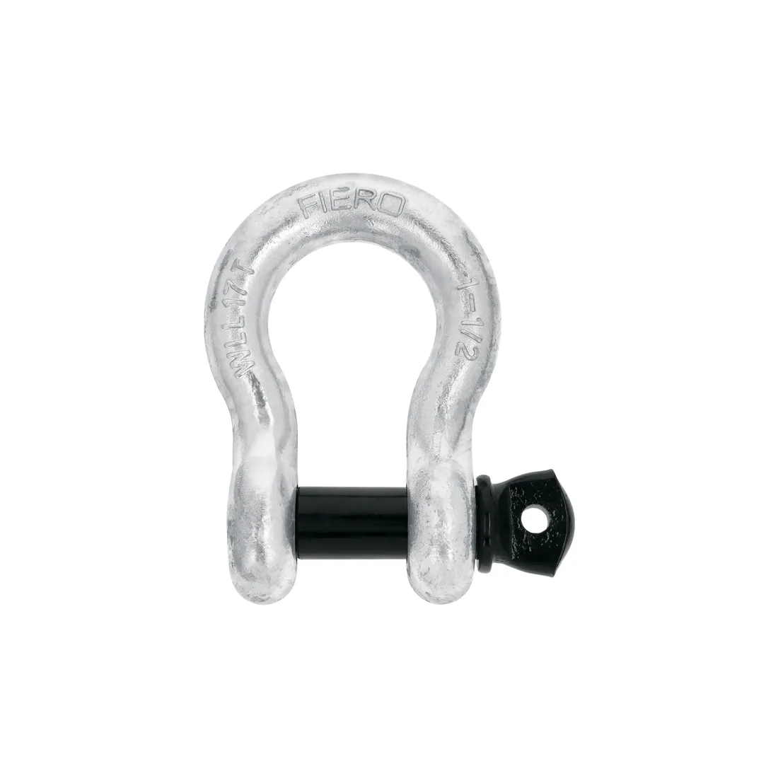 Grillete de acero forjado 1-1/2', FIERO