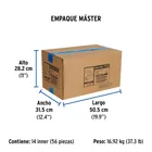 Válvula esfera de PVC 1-1/4' roscable, FOSET 4