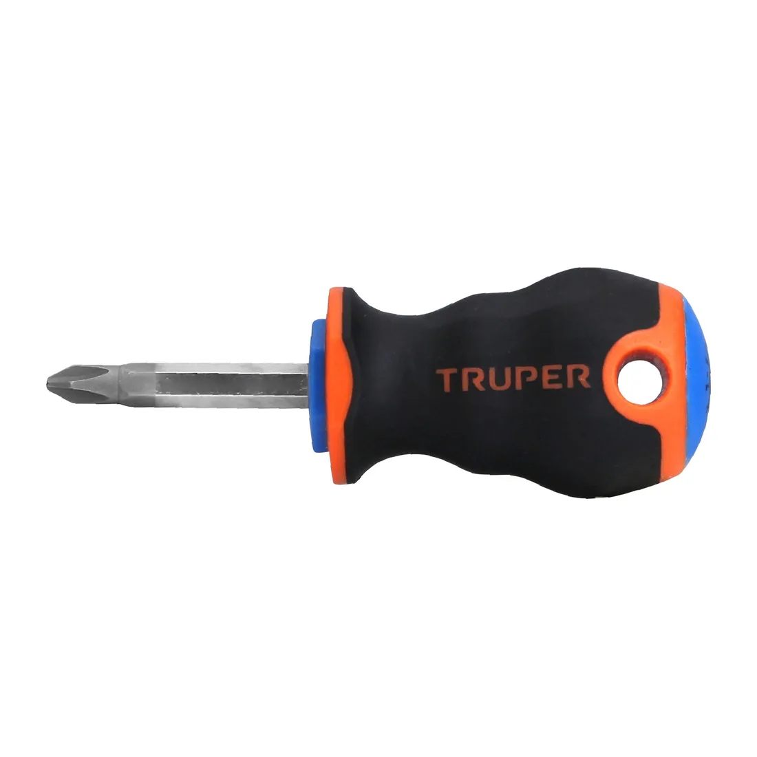 Desarmador de cruz 1/4' x 1-1/2' mango Comfort Grip, TRUPER